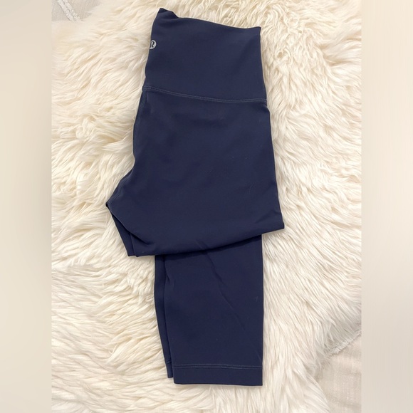 Lululemon Wunder Under High Rise Crop 23” - Picture 3 of 6